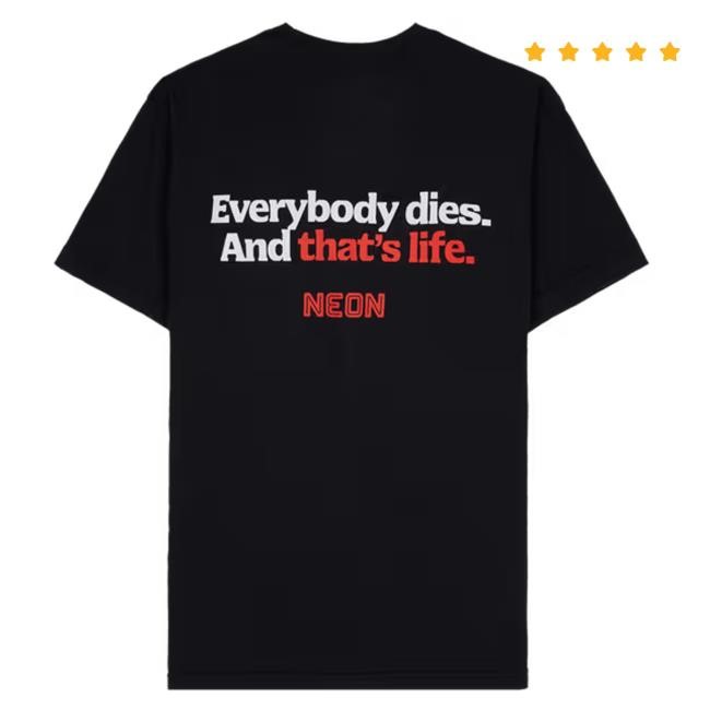 Official Neon Rated The Monkey Collection The Monkey Lois' Strike Tee