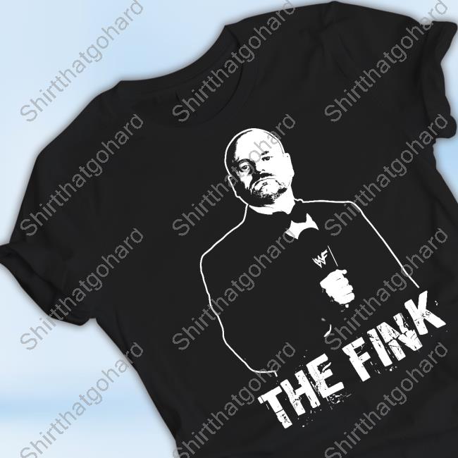The Fink Howard Finkel Retro Legends of Wrestling T Shirt Samantha Irvin