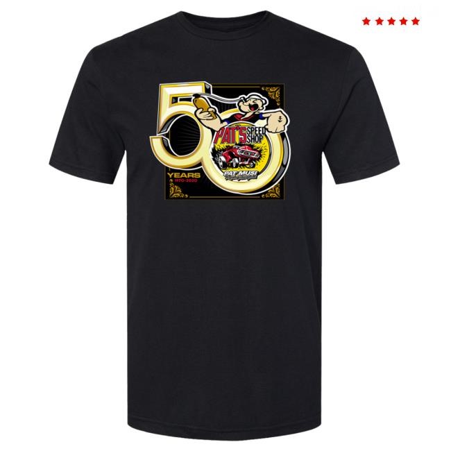 Official Lizzy Musi Lizzy Merch Store Musi Pat’S Speed Shop 50Th Anniversary Shirts Lizzy Musi Apparel Clothing LizzyMusi