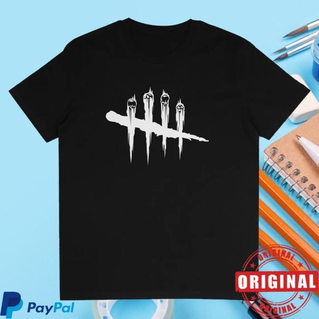 Official Dead By Daylight Merch Store Dead By Daylight Logo Tees Jet Black