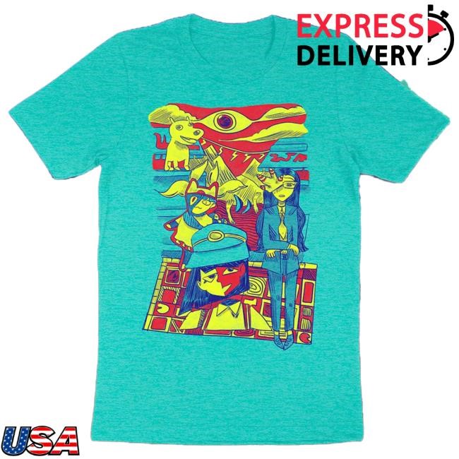 ENA - Blood Hub Tee Shirt FanGamer