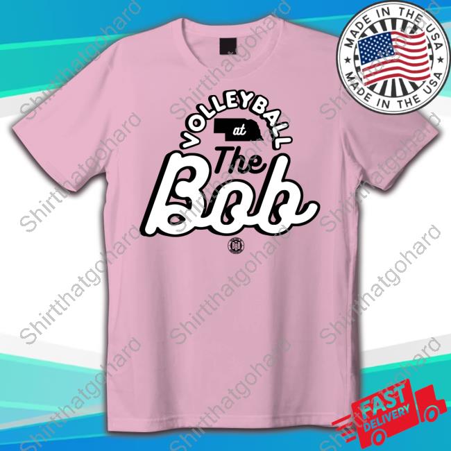 BBB Printing Volleyball At The Bob Long Sleeve Tee