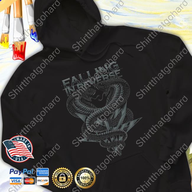 Official Falling In Reverse Dueling Snakes TShirt