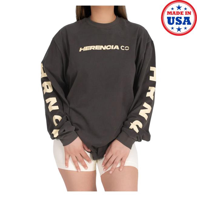 Official Herencia Clothing Merch Charcoal State Jalisco Unisex Crew neck HerenciaClothing