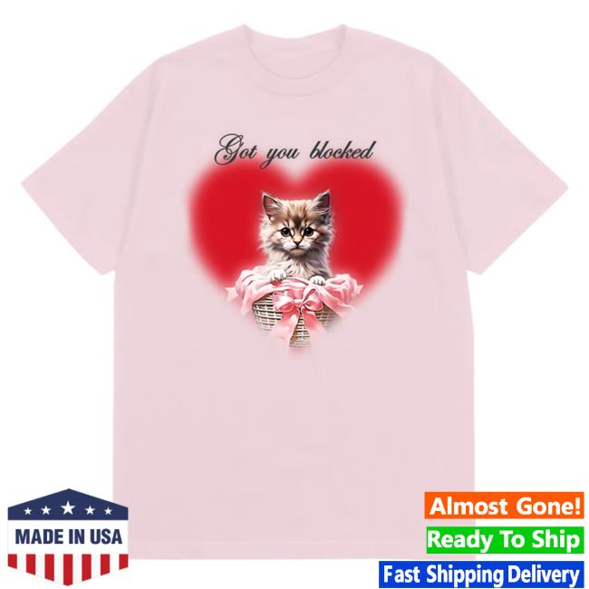 Official Sabrina Carpenter Merch Sabrina Carpenter Got You Blocked Shirt New SabrinaCarpenter
