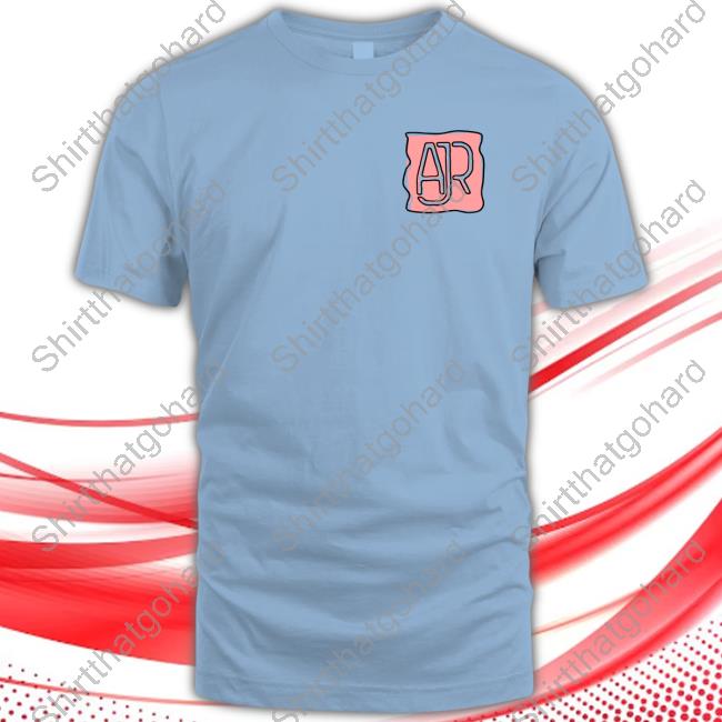 Official Ajr Merch 2023 Tour Logo Crewneck