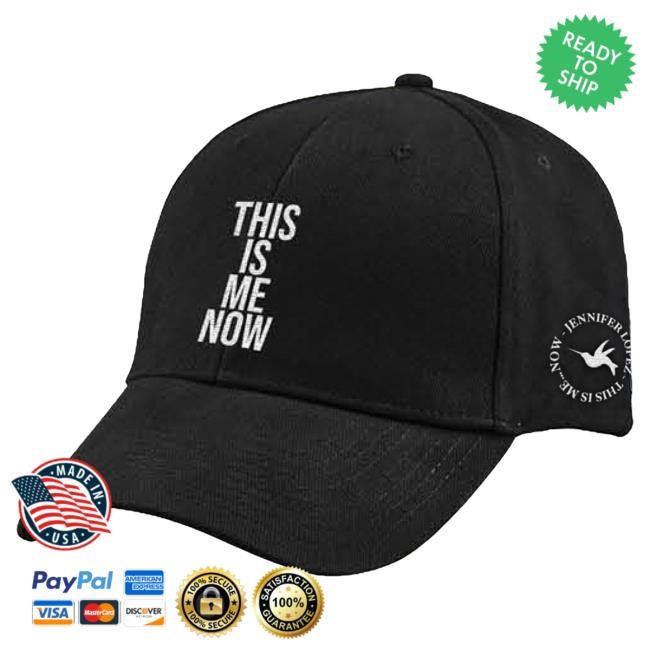 Official Jennifer Lopez This Is Me...Now Black Cap