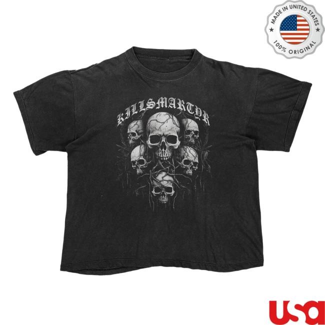 Killsmartyr Skull Group Shirt