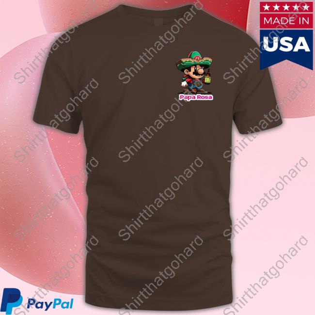 Thunder Rosa Merch Papa Rosa Tee