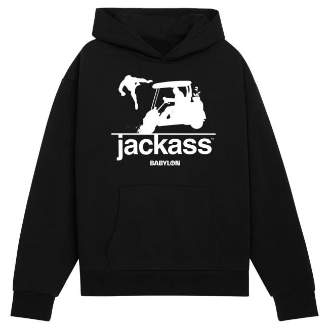 Jackass X Babylon - Golf Cart Hoodies Babylon X Jackass: 25 Years Of Mayhem