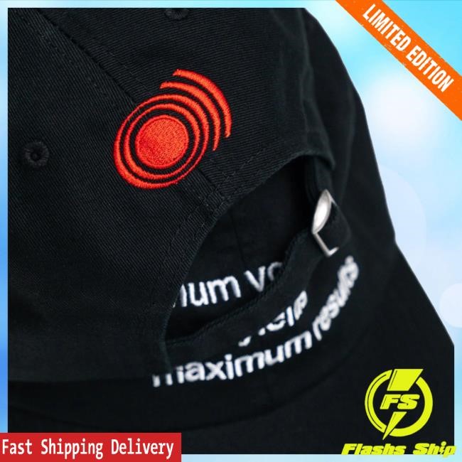 Tour Booth Sunn O))) Volume Curved Brim Cap Drone Metal Culture