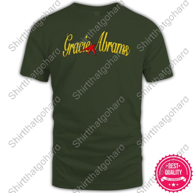 Gracie Abrams Merch Star Sweatshirt