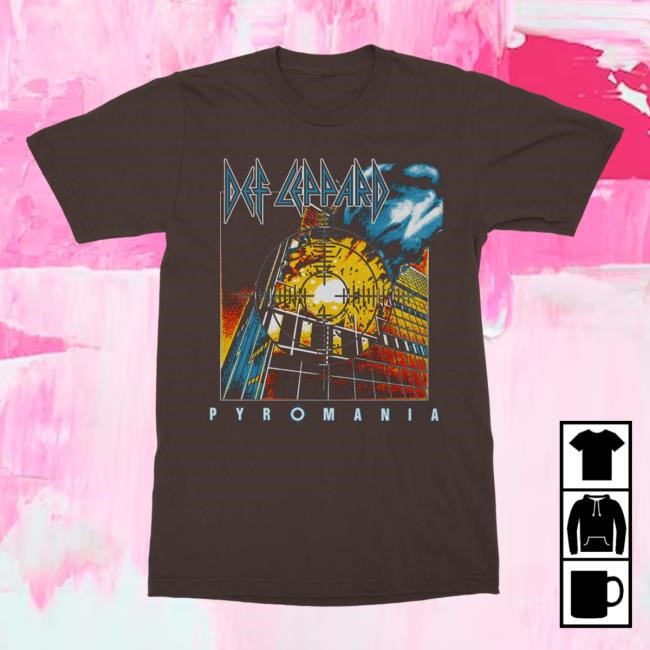 Phoenix, AZ 2024 Tour Tee Shirt - Def Leppard Official Store
