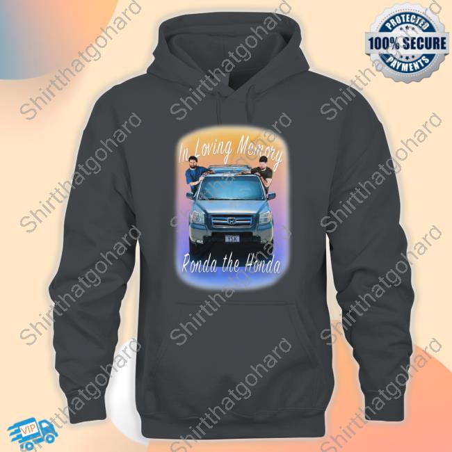 You Should Know Podcast In Loving Memory Ronda The Honda Shirt