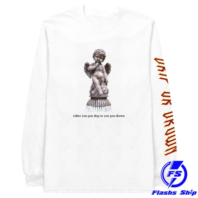 Official Gunna Merch Store Gunna Cherub Long Sleeve Shirt
