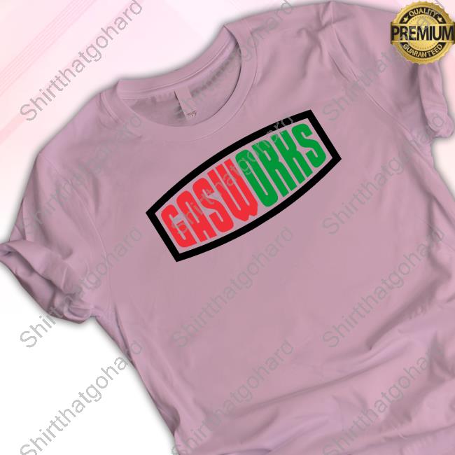 Gasworks Palestine T Shirt