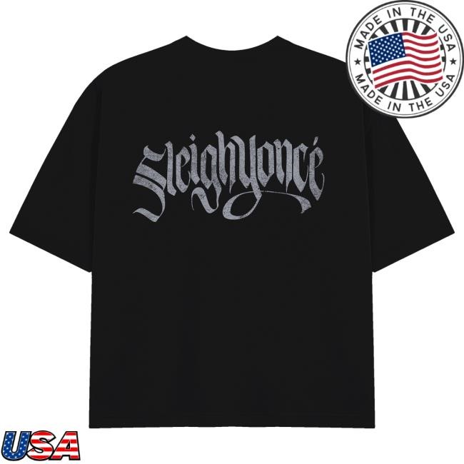 Official Beyonce Merch Store Sleighyoncé Tee Beyoncé Shop