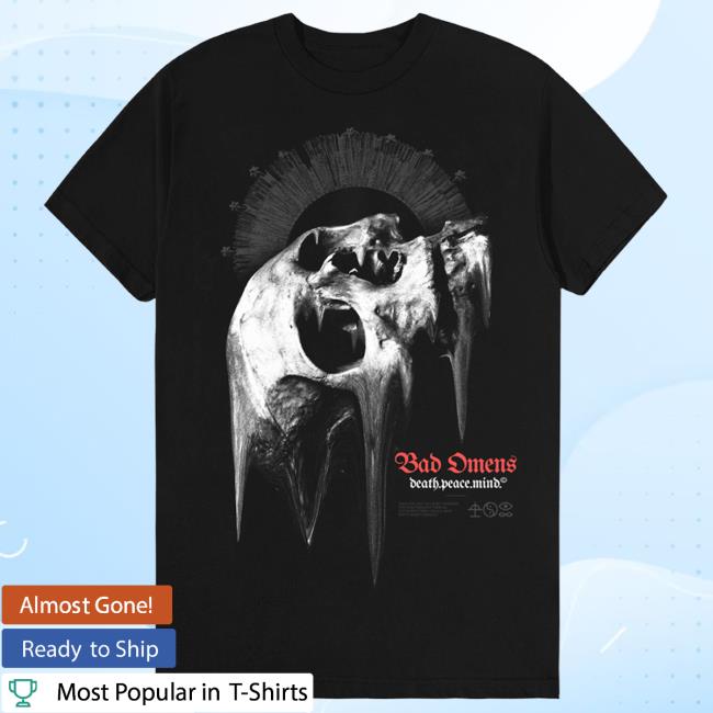 Bad Omens Death Savior Shirt 2024
