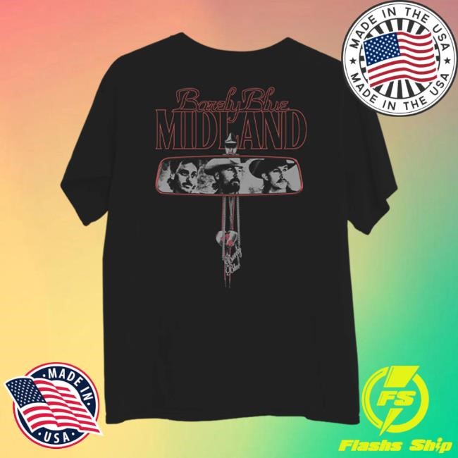 Barely Blue New Shirt - Midland Official Store