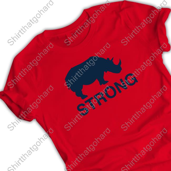 Rhino Ryno + Strong New Shirt Official Obvious Shirts Ryno + Strong Shirt 2024