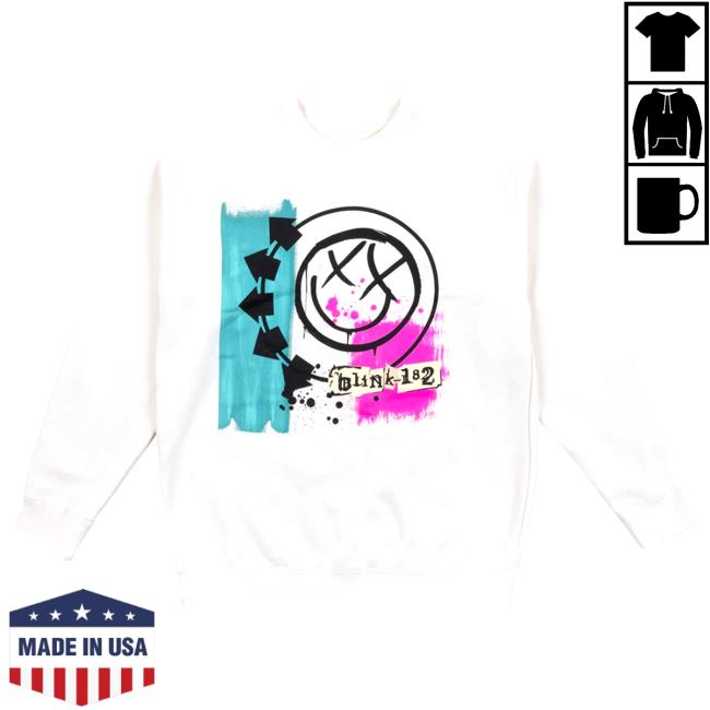 Blink 182 Untitled Long Sleeve Tee
