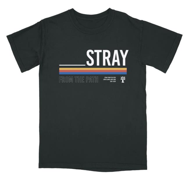 Official Down Right Merch Stray From The Path Retro Hoodie