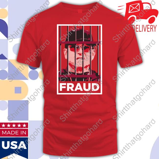 Official Barstool Sports Store Fraud Tee