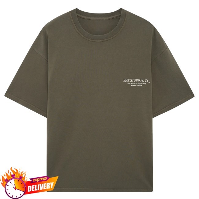 Emestudios Classy Laurel Oversized Tee New Shirt