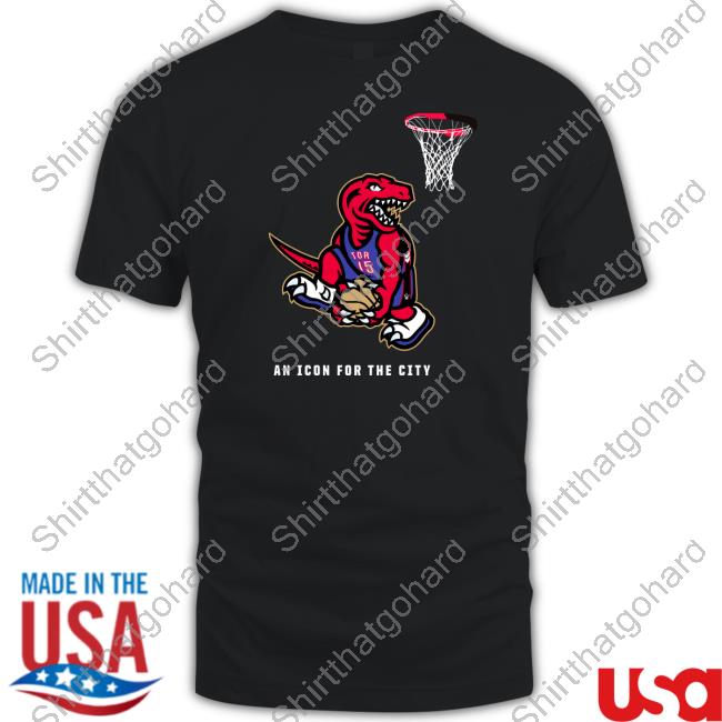 Toronto Raptors An Icon For The City New T-Shirt