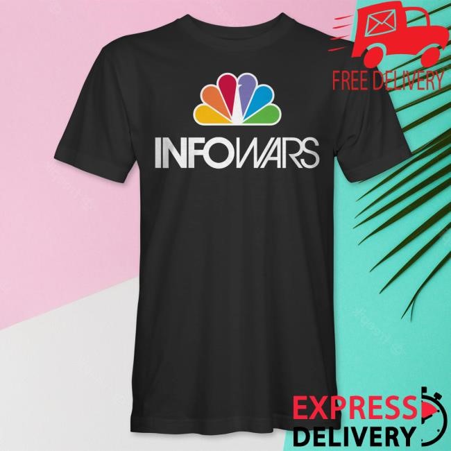 Infowars Peacock Logo New Shirt