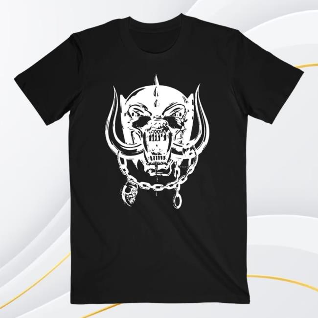 Official Motorhead Merch Motörhead Tracklist Tee Shirt