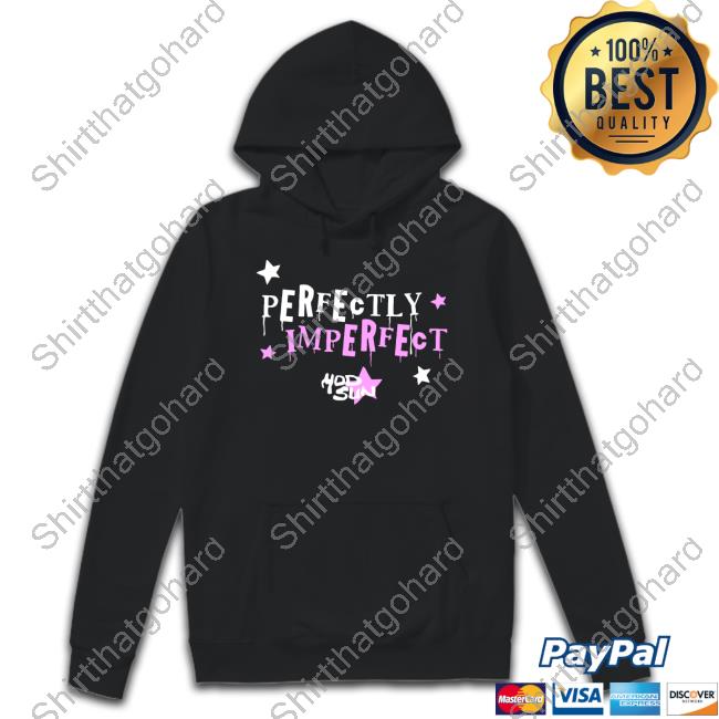 Official Mod Sun Merch Perfectly Imperfect Black Tee