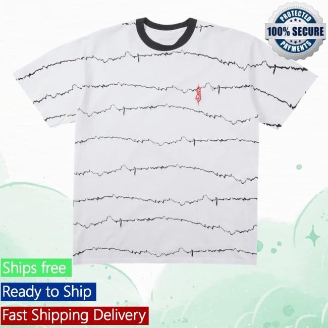 Official Slipknot Merch All Over Print Ringer Shirts