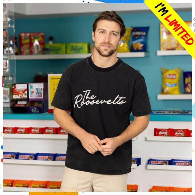 Streetwear Angle Perfect Cursive Script Shirt From RSVLTS