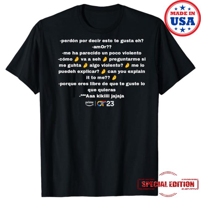 Official Marca: Operación Triunfo #Teamchiara Camiseta New Shirt
