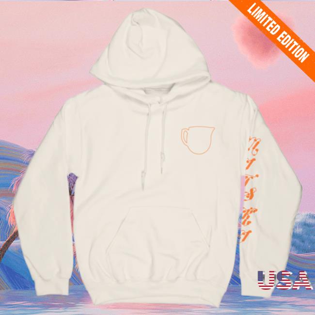 Official Mitski Merch Store Shards Attractive Hoodie (Bone White) Mitski Shop Mitskileaks
