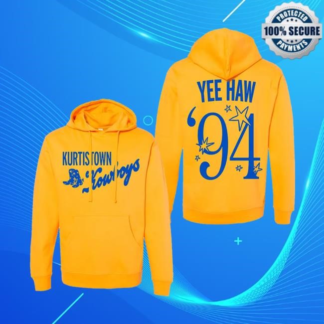 Kurtis Conner Kurtistown Kowboys Pullover Hoodie - Kurtis Conner Merch