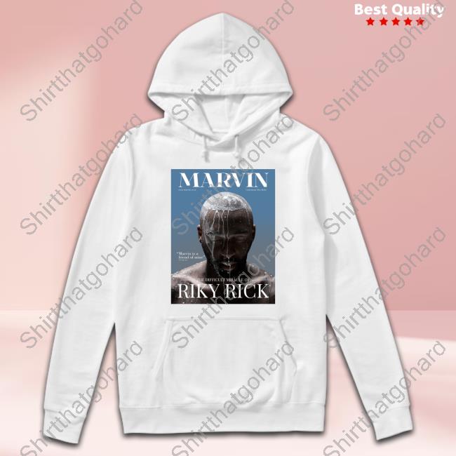 Marvin Merch Store The Difficult Miracle Of Riky Rick Retro Crewneck Sweatshirt