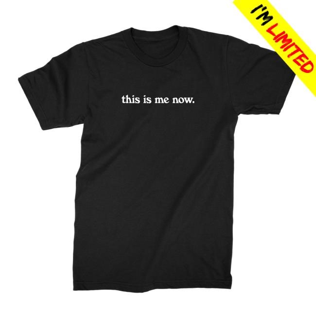POOG Merch Final Run - This Is Me Now Tee POOG Shop Store