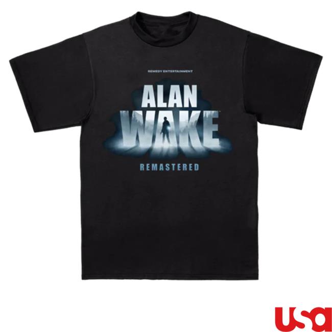 Alan Wake Merch Alan Wake Remastered Tee