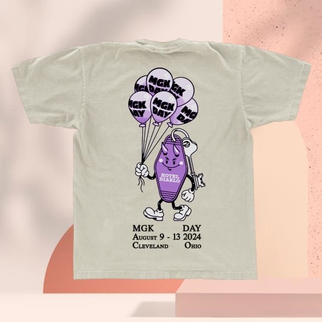 MGK Day 2024 S/s Shirt - Machine Gun Kelly Official Store