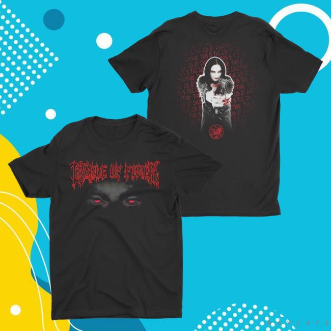 Official Night Shift Merch Indie Merch Store Cradle Of Filth - Cradle To Enslave Hot Shirt NightShiftMerch IndieMerchStore