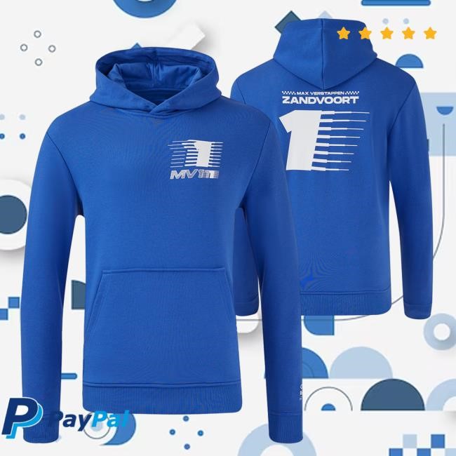 Zandvoort Hoodie - Dutch GP - Max Verstappen - Red Bull Racing