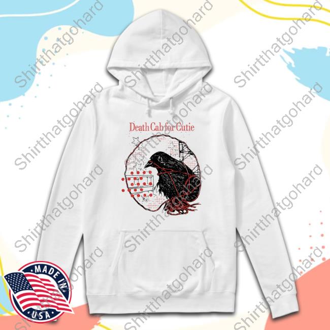 Official Angela Belcamino Death Cab For Cutie T-Shirt