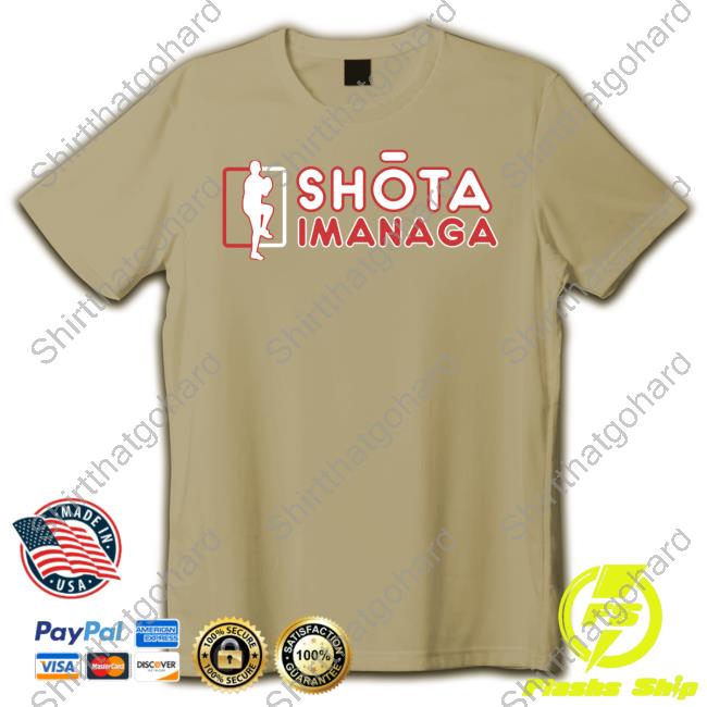 Obvious Shirts Shota Imanaga Shirt
