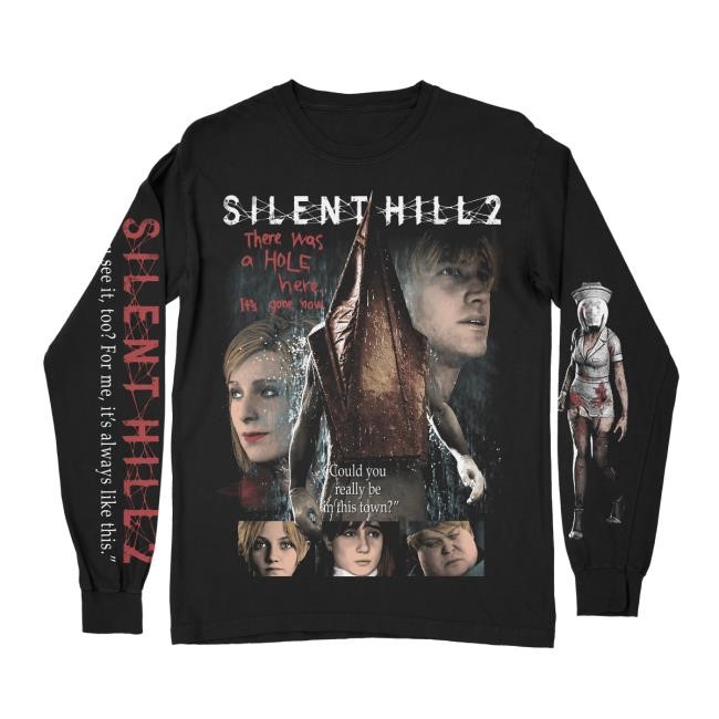 Graveyard Goods Merch Silent Hill 2 Remake New Tee Graveyard Goods Shop