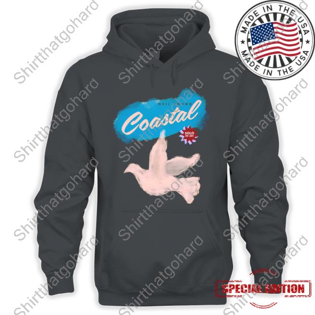 Neilyoung Coastal Tour Peace Dove Shirt
