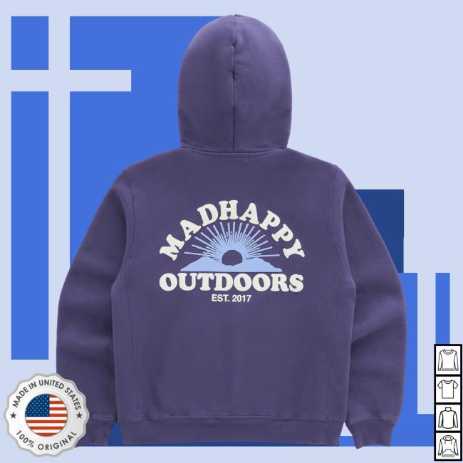 Official Madhappy Clothing Merch Store Horizon Hoodies Mad Happy Shop