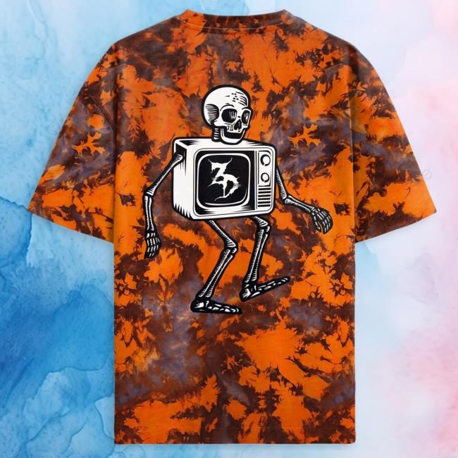 Official Zeds Dead Merch Zeds Dead - Parade Tie Dye Tees