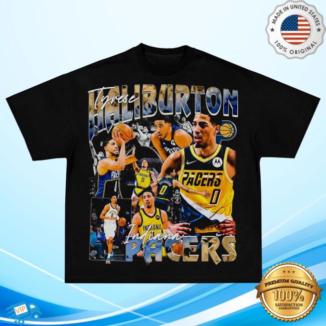 Tyrese Haliburton Indiana Pacers Shirt